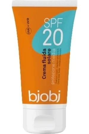 bjobj Crema Solare Fluida SPF 20 - 100 ml