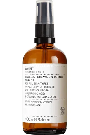 Evolve Organic Beauty Timeless Renewal Bio-Retinol Body Oil - 100 ml