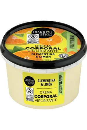 organic shop Invigorating Body Cream Clementine & Lemon - 250 ml