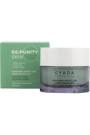 Gyada Cosmetics Re:PuritySkin Maschera Notte con Acido Salicilico - 50 ml