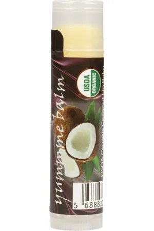 Biopark Cosmetics Yummme Organic Lip Balm - coconut