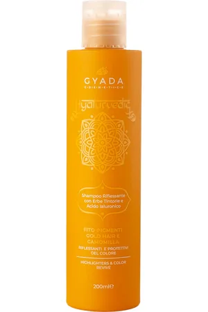 Gyada Cosmetics Hyalurvedic Shampoo Riflessante Gold Hair - 200 ml