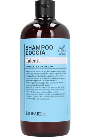Bioearth Family Shampoo Doccia Talcato - 500 ml