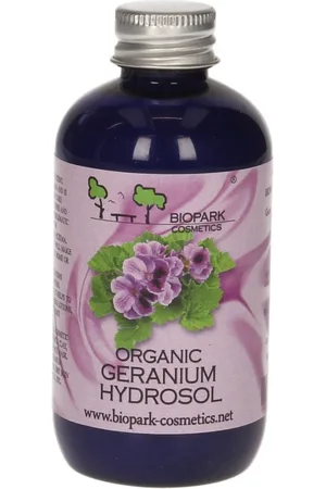 Biopark Cosmetics Idrolato di Geranio Bio - 100 ml