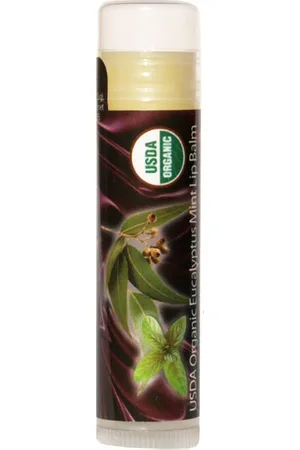 Biopark Cosmetics Yummme Organic Lip Balm - eucalyptus
