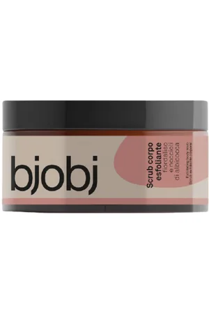bjobj Scrub Corpo Esfoliante Fiordaliso e Noccioli di Albicocca - 300 ml