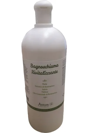 Antos Bagnoschiuma Rinfrescante e Stimolante - 1 L