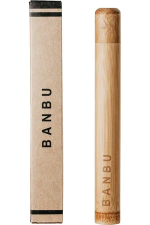 Banbu Custodia Porta-Spazzolino in Bambù - 1 pz.