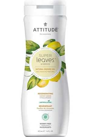 ATTITUDE Super Leaves - Shower Gel Lemon Leaves - 473 ml