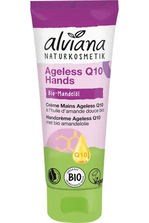 alviana Naturkosmetik Crema Mani Anti Age Q10 - 75 ml