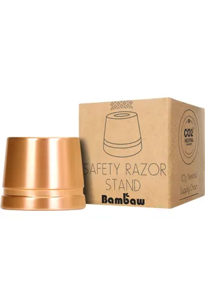 Bambaw Supporto per Rasoio di Sicurezza - Rosé Gold