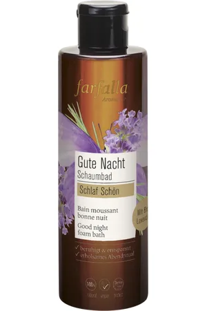 Farfalla Bagnoschiuma "Buona Notte" - 200 ml