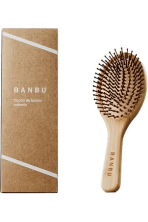 Banbu Spazzola per Capelli in Bambù - Ovale