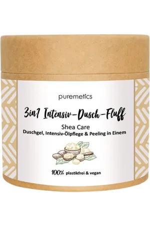 puremetics Shea Care Doccia Intensiva 3in1 e Scrub allo Zucchero - 300 g