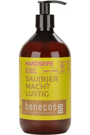 Benecos BIO Sapone Mani Agrumato e Aromatico - 500 ml