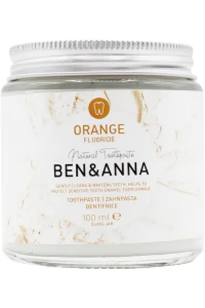 Ben & Anna Toothpaste with Fluoride - Orange