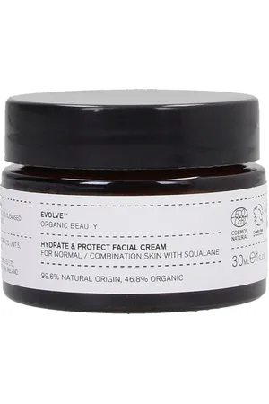 Evolve Organic Beauty Hydrate & Protect Facial Cream - 30 ml