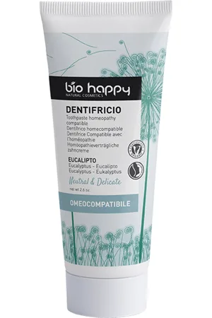 Bio Happy Neutral & Delicate Dentifricio Omeopatico Eucalipto - 75 g