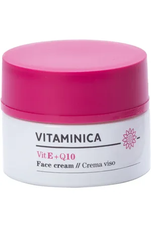 Bioearth VITAMINICA Crema Viso Vit E + Q10 - 50 ml