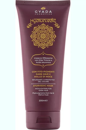 Gyada Cosmetics Hyalurvedic Impacco Ayurvedico Riflessante Dark Hair - 200 ml