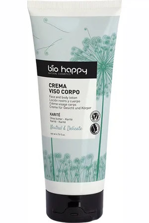 Bio Happy Neutral & Delicate Crema Viso Corpo - 200 ml