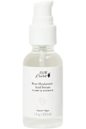 100% Pure Rose Hyaluronic Acid Serum - 29,50 ml