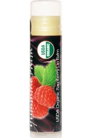 Biopark Cosmetics Yummme Organic Lip Balm - raspberry