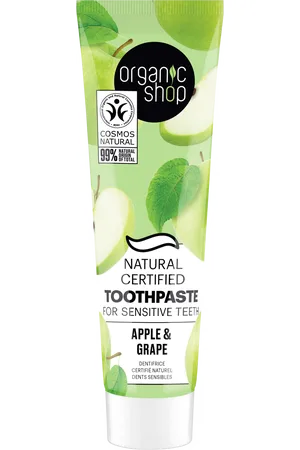 organic shop Toothpaste For Sensitive Teeth - 100 g