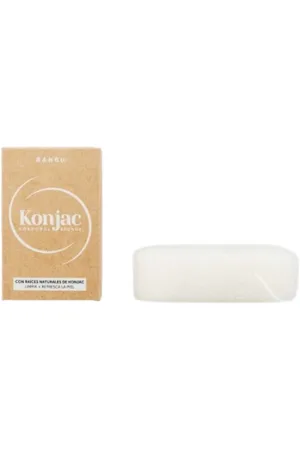 Banbu Spugna Konjac Naturale per il Corpo - 1 pz.