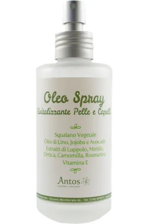 Antos Olio Spray Rivitalizzante Pelle & Capelli - 125 ml