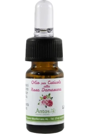Antos Olio per le Cuticole alla Rosa Damascena - 5 ml