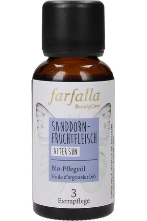 Farfalla Olio Bio Doposole alla Polpa di Olivello Spinoso - 30 ml