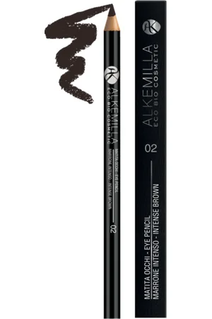 Alkemilla Eco Bio Cosmetic Matita Occhi - Marrone Intenso 02