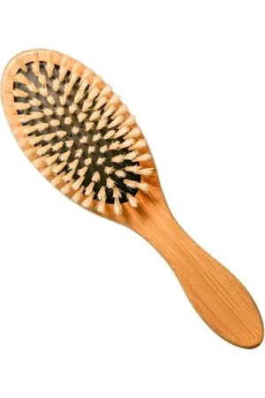puremetics Spazzola per Capelli in Sisal e Bambù - 1 pz.