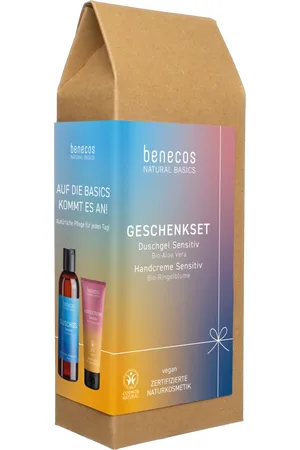 Benecos Natural Basics Sensitiv - Set Gel Doccia e Crema Mani - 1 set
