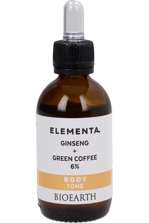 Bioearth ELEMENTA BODY TONE Ginseng + Caffè Verde 6% - 50 ml