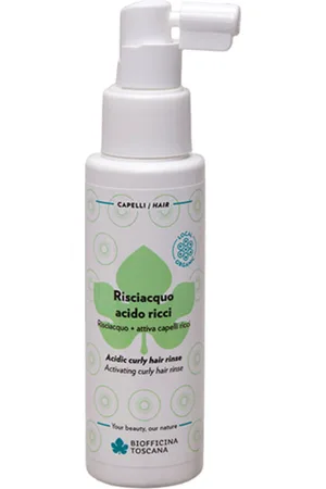 Biofficina Toscana Risciacquo Acido per Capelli Ricci - 100 ml