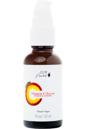 100% Pure Vitamin C Serum - 30 ml