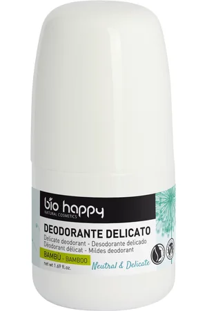 Bio Happy Neutral & Delicate Deodorante - Bambù