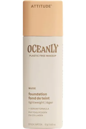 ATTITUDE Oceanly Light Coverage Foundation Stick - Nude