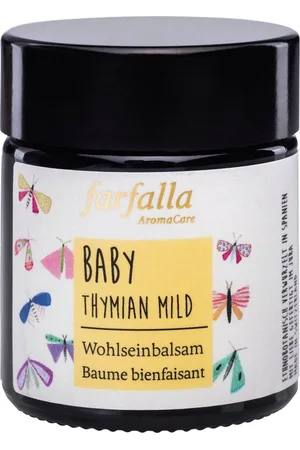 Farfalla BABY Balsamo per il Benessere al Timo - 30 ml