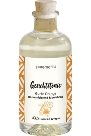 puremetics Tonico Viso Cetriolo e Arancia - 100 ml