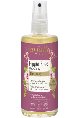 Farfalla Hippie Rose - Deodorante Spray alla Rosa - 100 ml