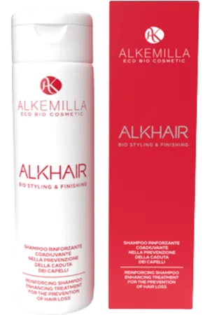 Alkemilla Eco Bio Cosmetic ALKHAIR Shampoo Rinforzante - 250 ml