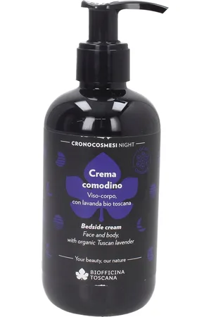 Biofficina Toscana Cronocosmesi Night Crema Comodino Viso e Corpo - 250 ml
