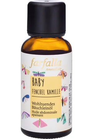 Farfalla BABY Olio per Pancino Finocchio e Camomilla - 30 ml