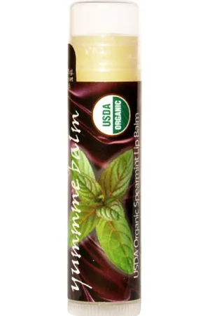 Biopark Cosmetics Yummme Organic Lip Balm - spearmint