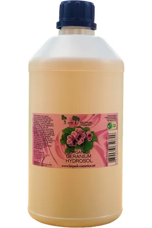 Biopark Cosmetics Idrolato di Geranio Bio - 1 L