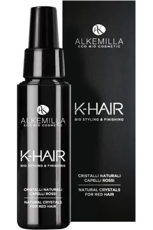 Alkemilla Eco Bio Cosmetic K-HAIR Cristalli Naturali per Capelli - Capelli rossi