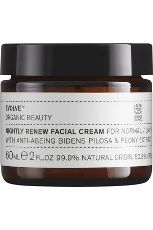 Evolve Organic Beauty Nightly Renew Facial Cream - 60 ml